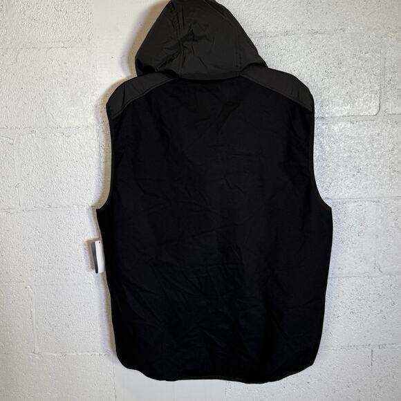 Bass Outdoor Men's Earlybird Runner Vest - Black Beauty Large $89 - Picture 7 of 9